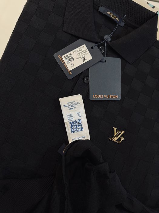 Louis Vuitton koszulka polo męska 2XL