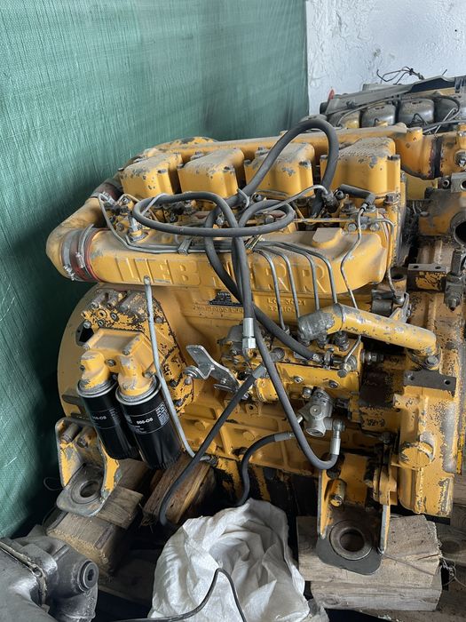 Двигун Lieherr d904 t 74kw