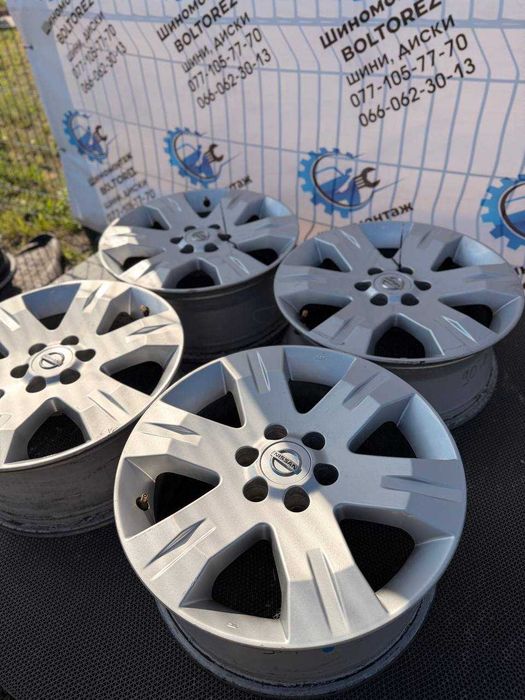 Оригінальні диски Nissan 6 114.3 R17