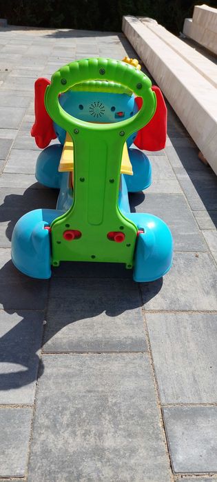 Jeździk pchacz słonik fisher price
