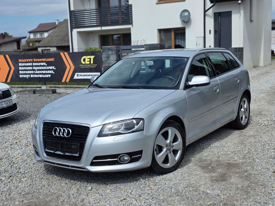 Audi A3 Sportback Bi-Xenon/Led/Navi/Hak/Alufelgi18/Zadbana/2.0TDI