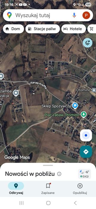 Otomino. Sprzedam piękną działkę w Otominie