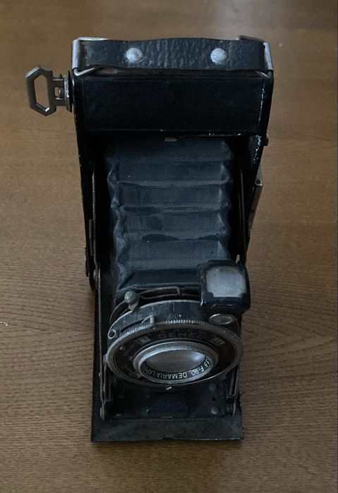 Máquina fotgráfica de fole DEHEL