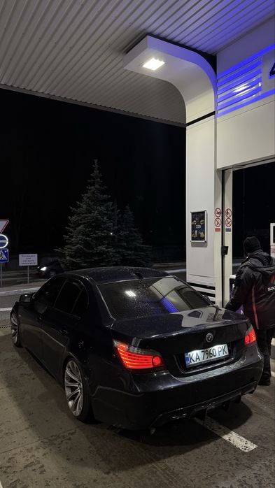 BMW e60 535d 2007 Рест Акпп