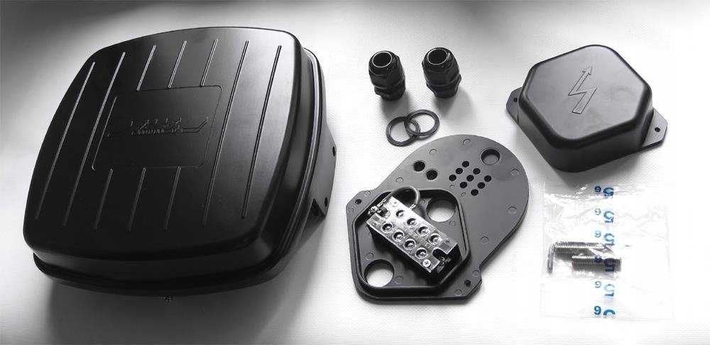 Pokrywa Studni Głowica ZŁĄCZA SZWEDZKIEGO 110-140 E.M.S