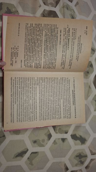 Учёт основных хозяйственных операций в бухгалтерских проводках 1999 г