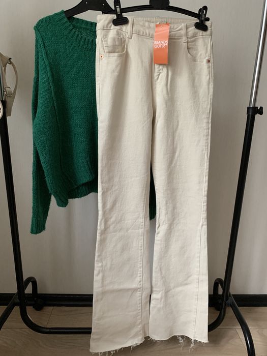 Джинси Zara, р.36, кльоши,нові