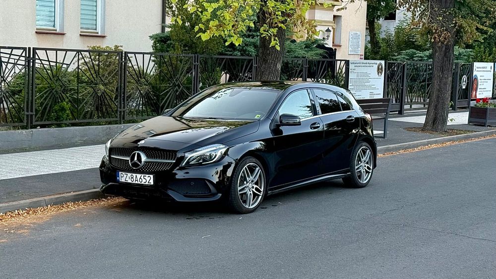 Mercedes-Benz Klasa A Mercedes A220 4MATIC | AMG Line | Salon PL | Niski przebieg