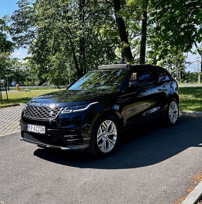 Land Rover Range Rover Velar Genialny Velar R-Design, II właściciel, salon Polska, bezwypadkowy