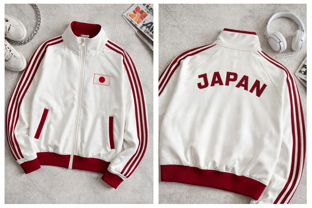 Олімпійка Japan | Вінтажний спортивний стиль | Streetwear