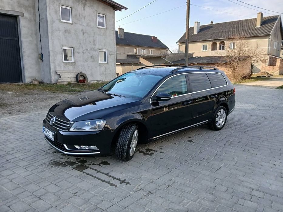 Продам Volkswagen Passat B7 2012 рік 2.0 TDI