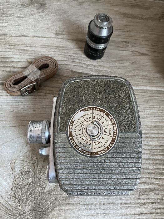 Camera de filmar  antiga