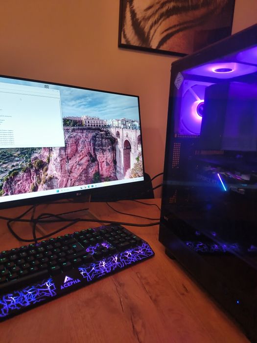 Ryzen 5 5600, GTX 2060, 16Gb ram