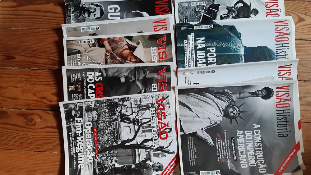 Vendo Revistas Visão História