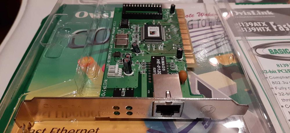 Placa de Rede OvisLink 10/100mbps