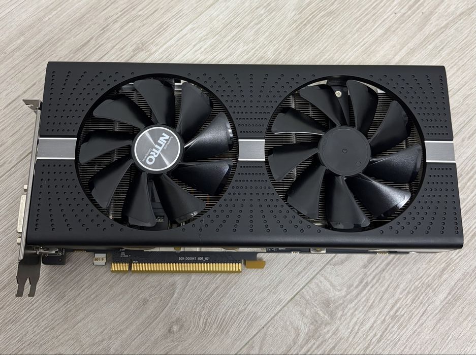 Rx 580 8gb sapphire