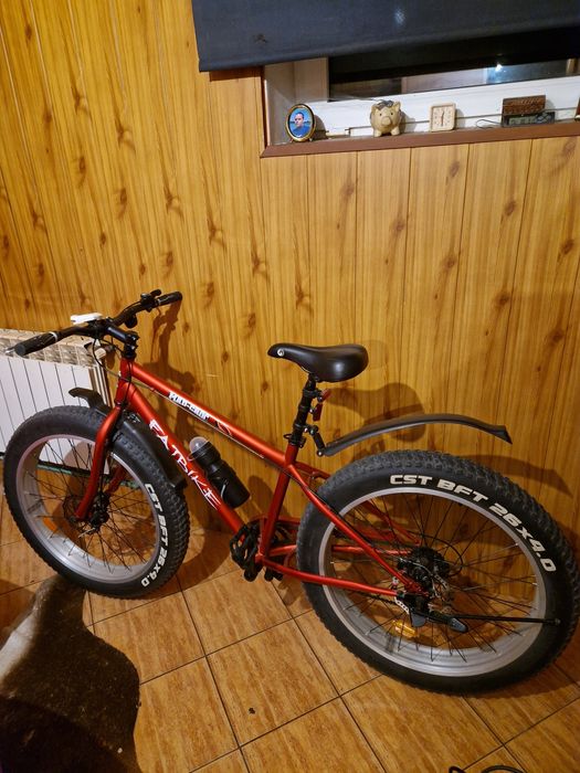Rower MTB,Fatbike 26x4.0 Shimano 1x7 Tarczowe Hamulce