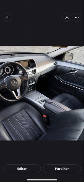 Mercedez E350 2015  bluetec