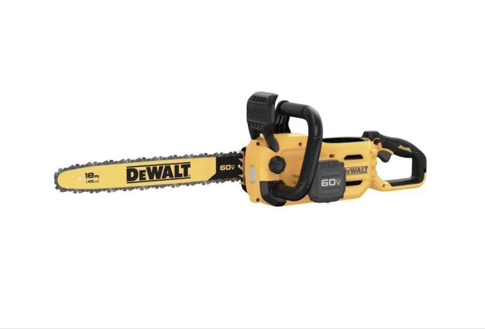 Акумуляторна ланцюгова,цепна пила Dewalt DCCS672X1 60v.