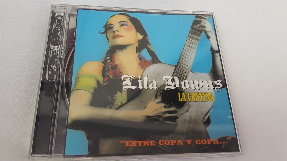 CD - Lila Downs - La Cantina