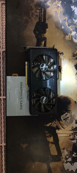 Відеокарта Palit GeForce RTX 3060 Ti Dual OC 8GB