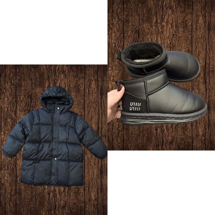 Зимова куртка + угги