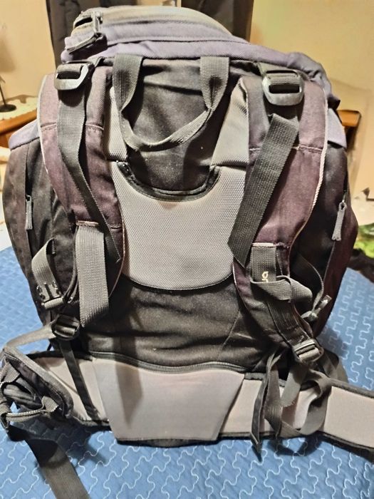 Mochila trekking caminhada forclaz