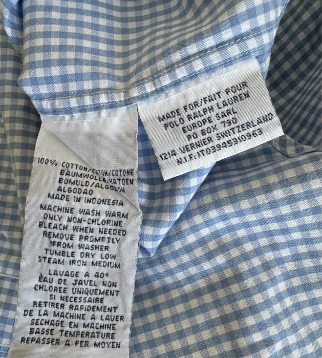 Koszula z krótkim rękawkiem Ralph Lauren