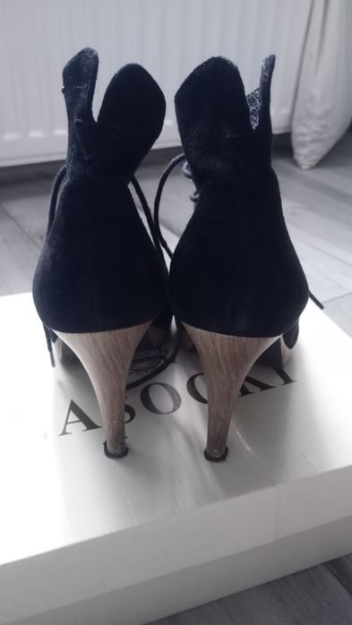 Botki buty damskie rozmiar 40 Lasocki