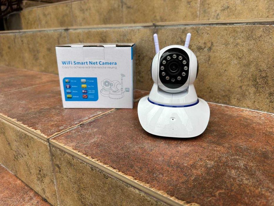 ‼️ WiFi IP камера 5️⃣мп видеонаблюдение c удаленным доступом Ip camera