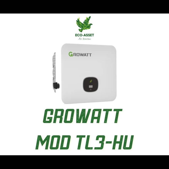 NOWOŚĆ! Falownik GROWATT MOD 15TL3-HU (AFCI) - wbudowany backup