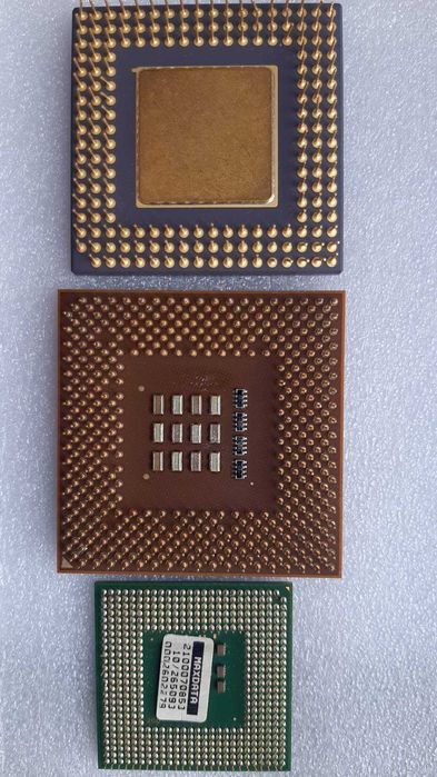 Коллекционный процессор Motorola XC68LC040RC25B. AMD Athlon XP 1900+.