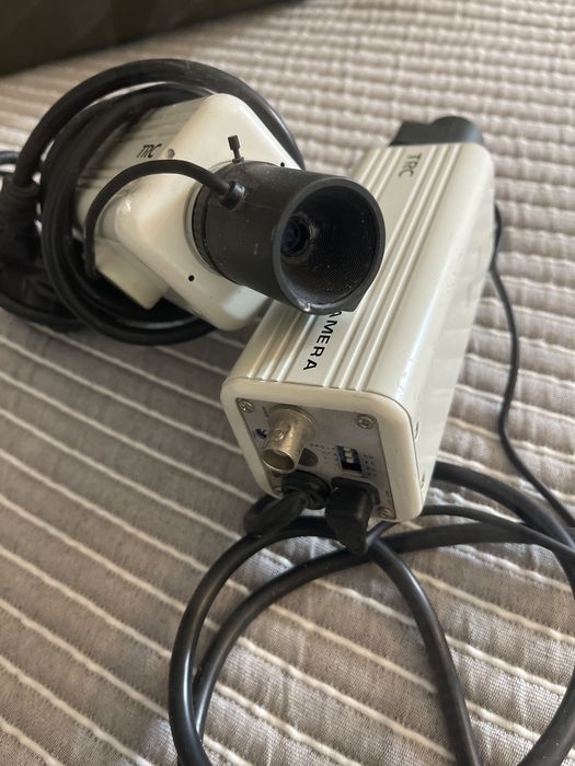 Câmaras de Vigilância CCD