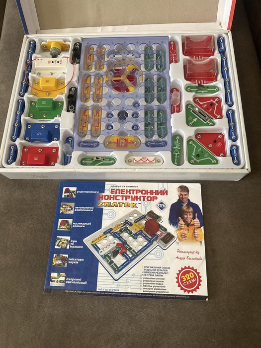 Електроний конструктор