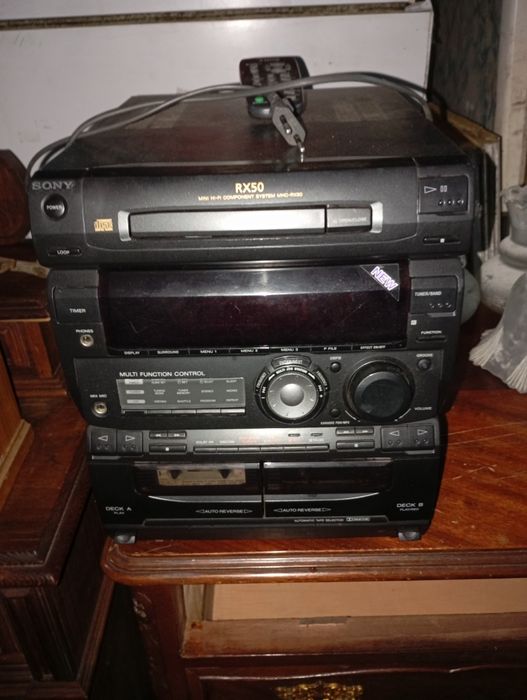 Vendo esta aparelhagem a trabalhar muito bem