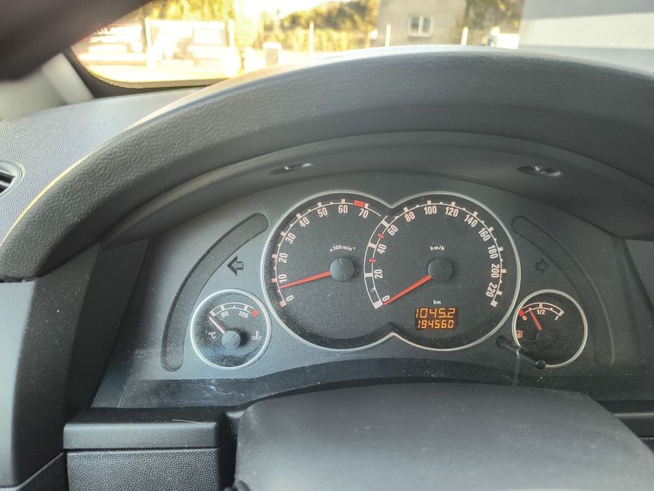 Opel Meriva 2007  1.6 benzyna 105 KM