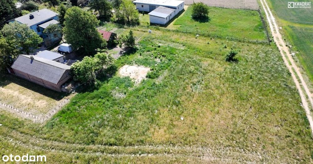 Działka budowlana 1 198 m2 z Mpzp | Pólko, gm. Nie