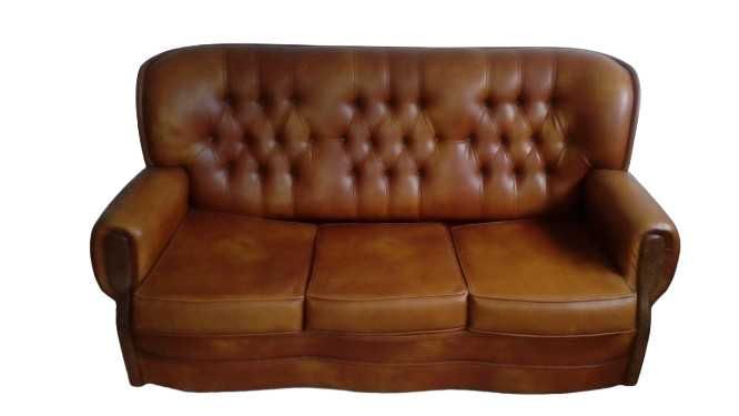 Vendo Sofá-cama de casal em napa