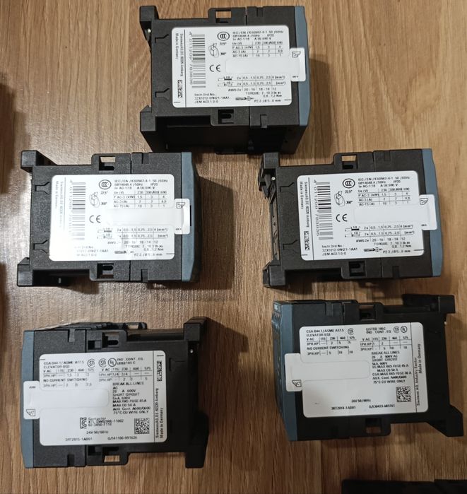 Siemens SIRIUS 3RT2018-1AB01 3RT2015-1AB01 3kW 7.5 kW