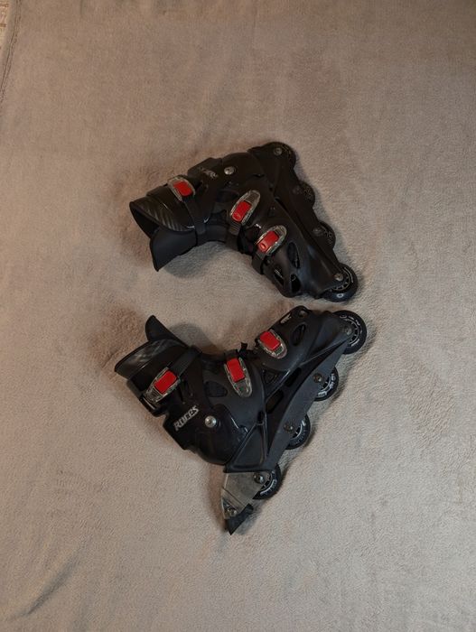 Ролики Roces Italy розсувні 36-40 розмір 23.5- 25.5см чудовий стан