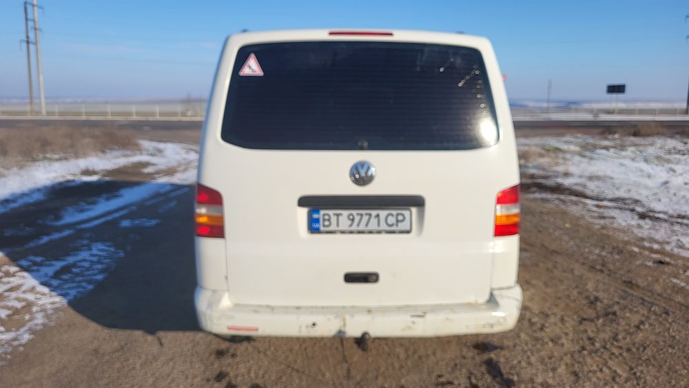 volkswagen transporter t5 2.5 tdi