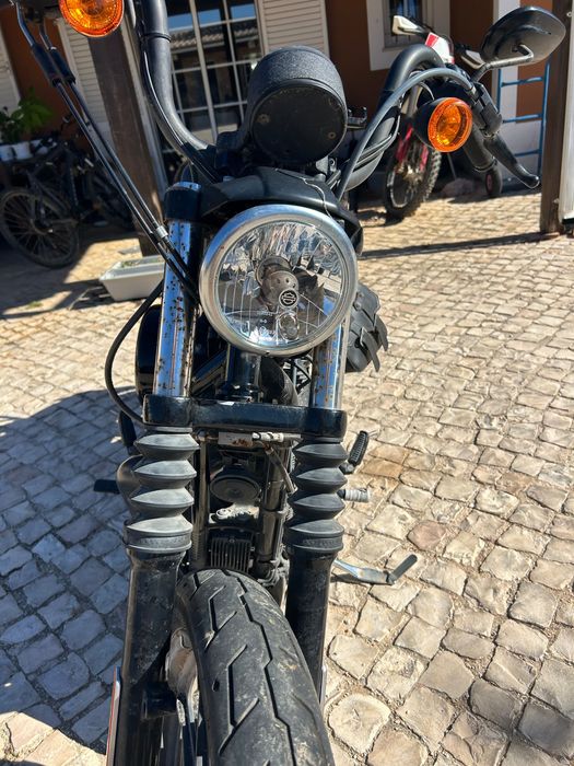 Harley-Davidson Sportster 883 Iron ABS – 2018 – Lagos, Algarve