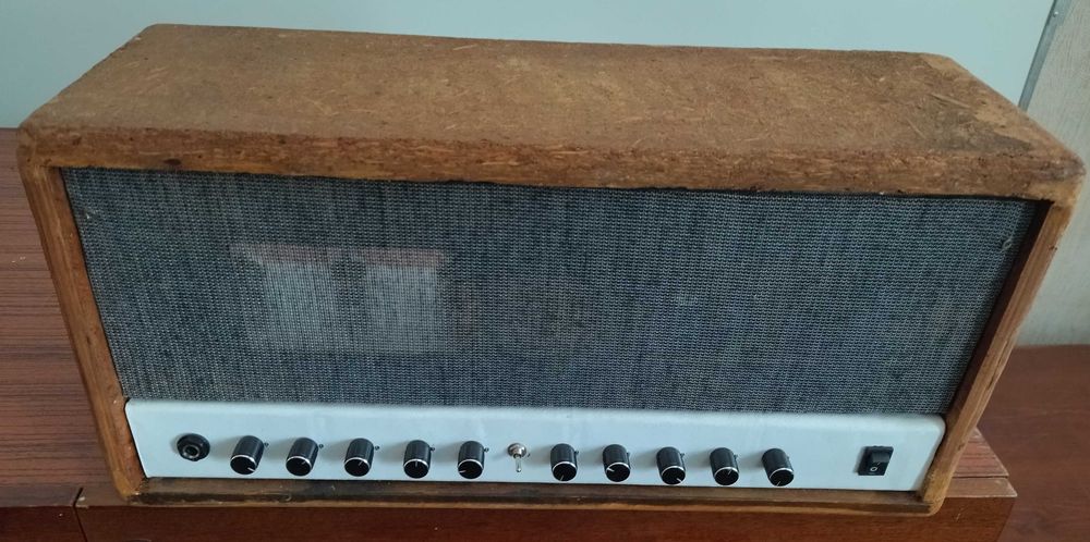 Усилитель для гитары с преампом Mesa Boogie Rectifier