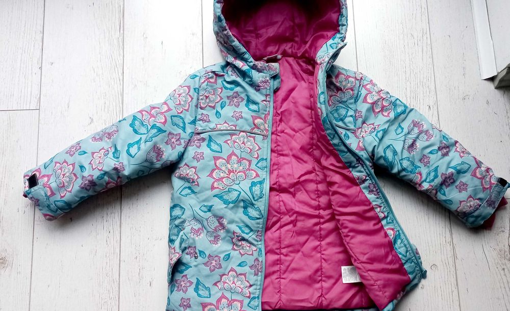 kurtka zimowa dziewczeca 116
