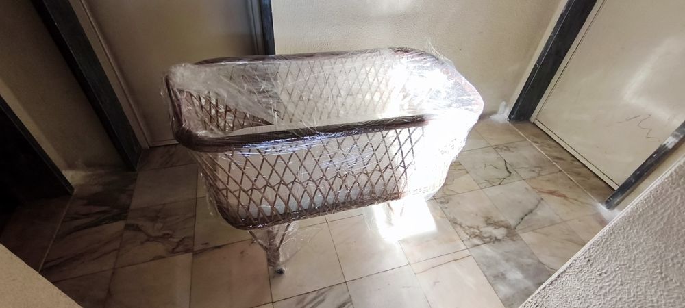 Berço de bebé como novo