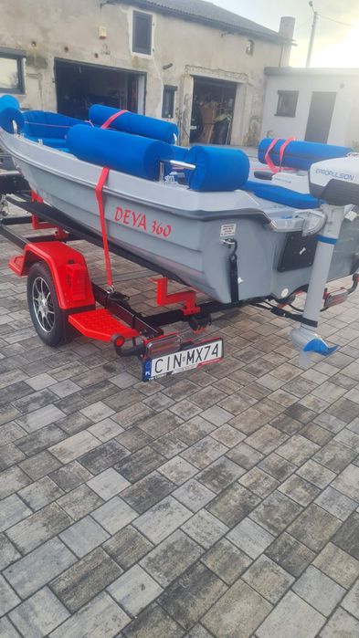 Łódka Deya 360 Silnik Propulsion