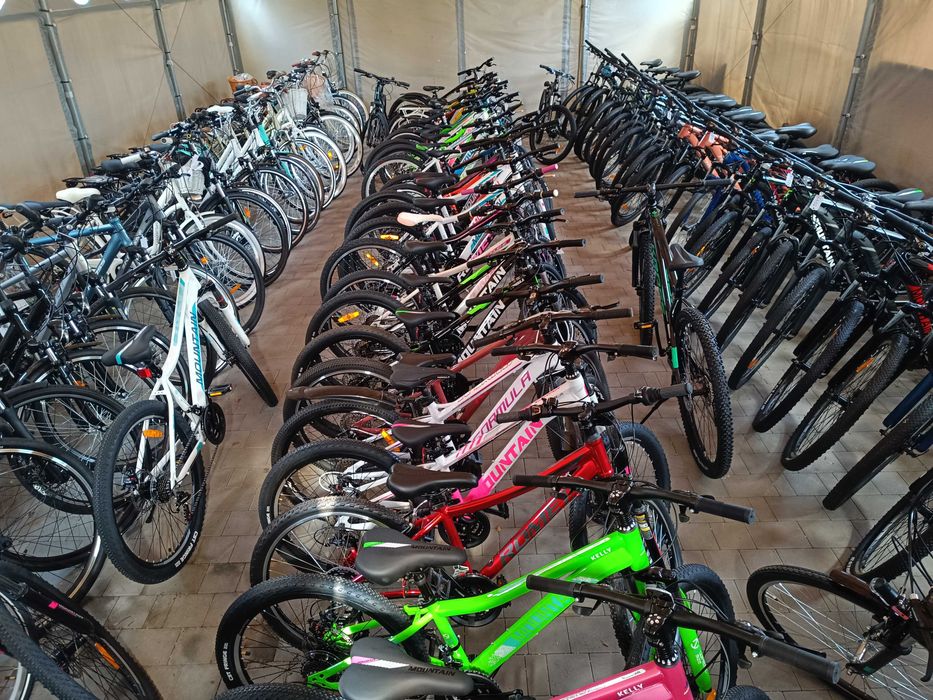 Oferta hurtowa ROWERY Romet Kross Velotrade i inne modele 2026 NOWE | Elektryczne Górskie MTB Trekkingowe Młodzieżowe  | FV VAT