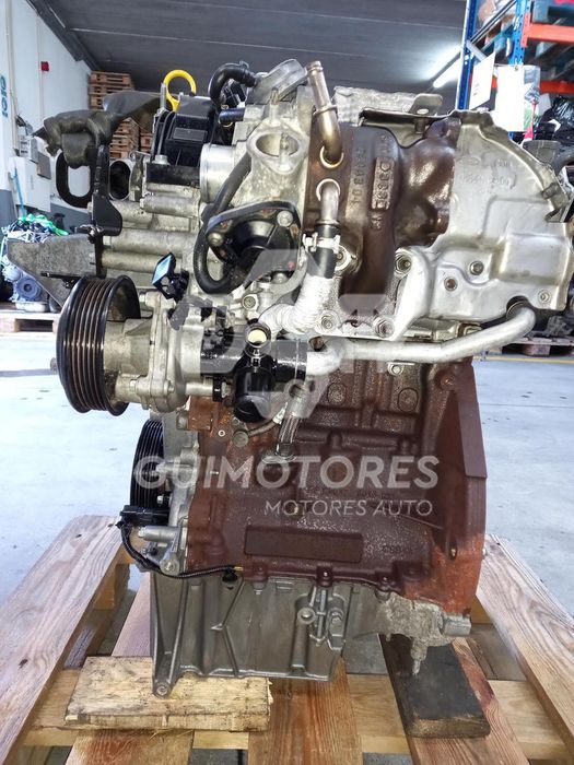 MOTOR FORD FOCUS 1.0 ECOBOOST 125CV, REF: M1DA