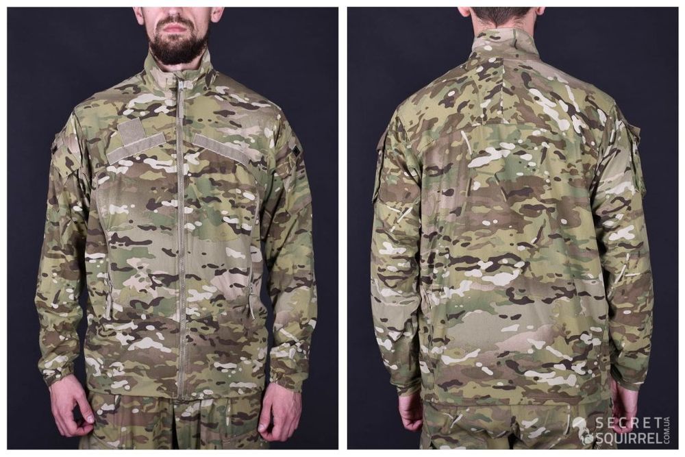 Куртка ECWCS Level 4  multicam  Level 5 softshell