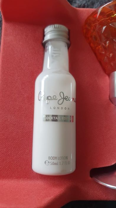 Набір Cocktail Edition Pepe Jeans (т.вода для 30 мл + лосьйон+гель))